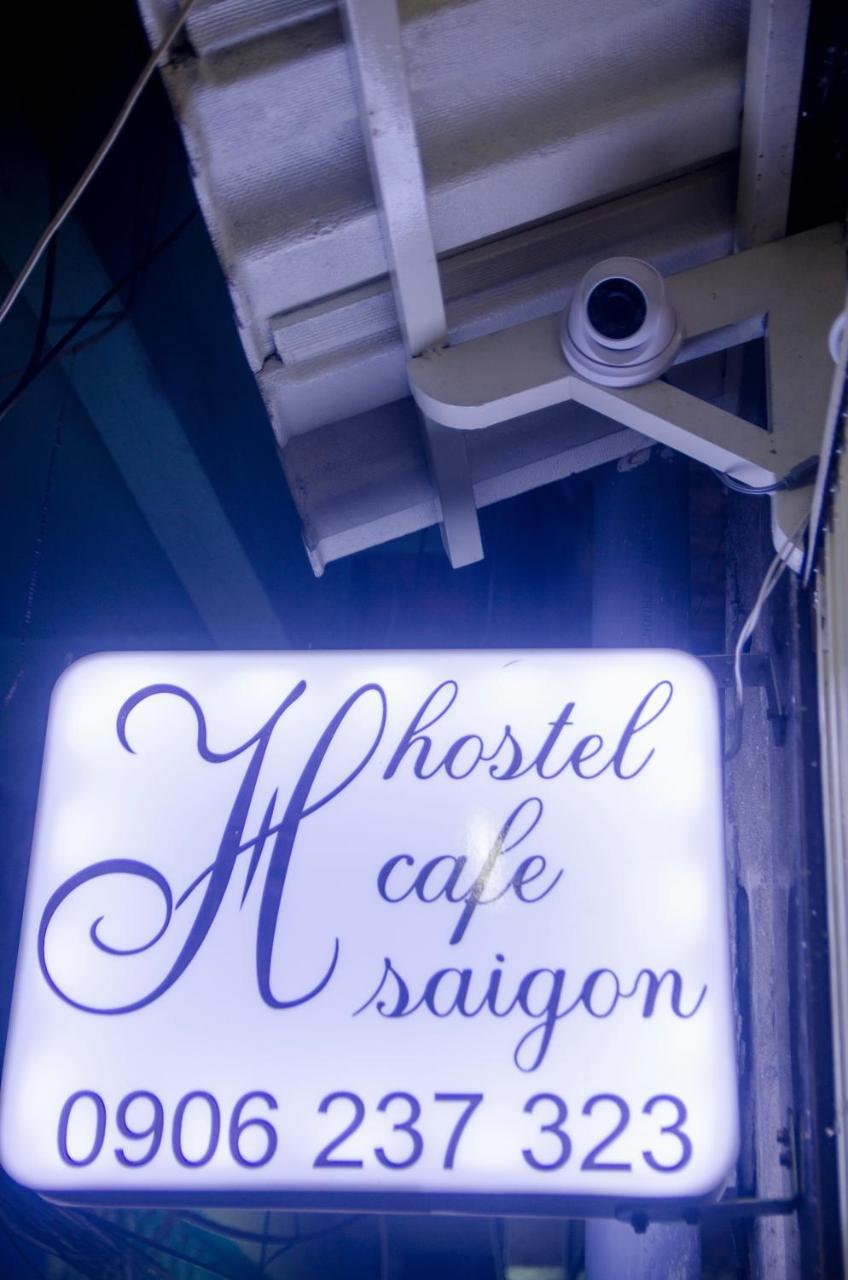 H Best Hostel Cafe Saigon Bandar Ho Chi Minh Luaran gambar
