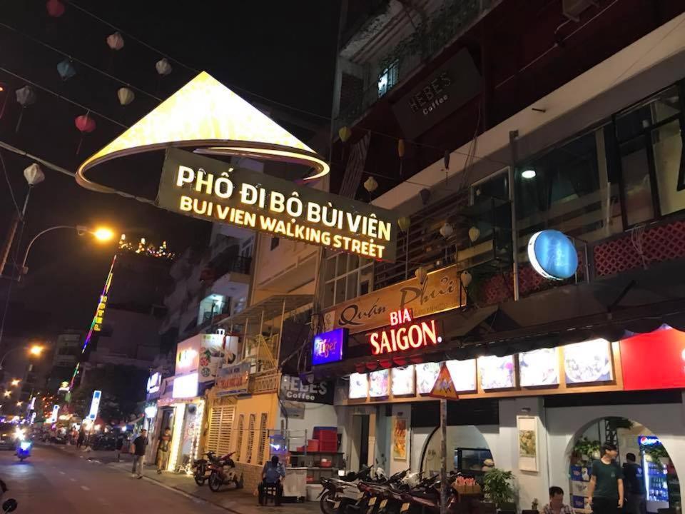 H Best Hostel Cafe Saigon Bandar Ho Chi Minh Luaran gambar
