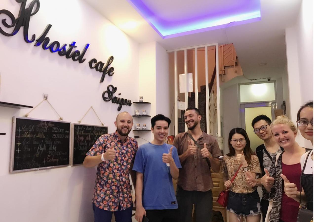 H Best Hostel Cafe Saigon Bandar Ho Chi Minh Luaran gambar