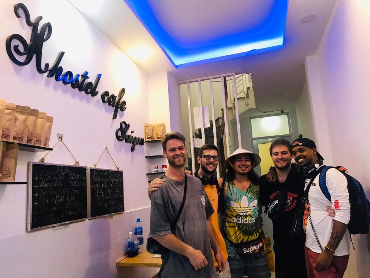 H Best Hostel Cafe Saigon Bandar Ho Chi Minh Luaran gambar